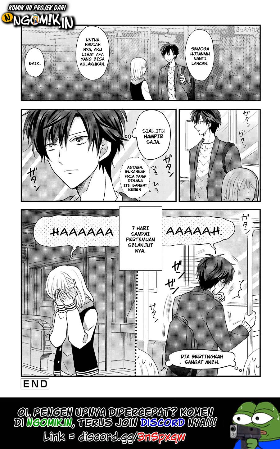A High School Girl and a Private Teacher chapter 5